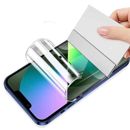 2 Stück Hydrogel Displayschutzfolie für iPhone 11 / iPhone XR (6.1inch) | Selbstheilende TPU-Folie, Anti-Kratzer, keine Blasen, Berührungsempfindlich, Fingerabdruck Entsperrbar, HD Klar