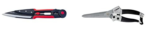 Darlac Expert Topiary Shear - Lightweight - Ultra-Smooth Cutting Action & Compact Shear & Broader Blades for Tackling Heavier Growth Precision Tensioned SK5 High Carbon Steel Blades
