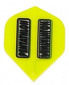 Pentathlon - Transparent Yellow - Dart Flights