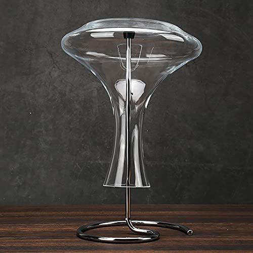Soporte para decantador de acero inoxidable al revés, soporte de secado de decantación de vino tinto, suministros de cocina