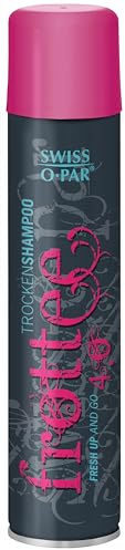 PROFILINE SWISS O-PAR Trockenshampoo Frottee 4.0 200 ml Neutral für alle Haartypen