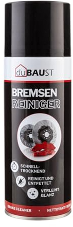 dubaust 24x BMR24 Bremsenreiniger Teilereiniger Entfetter Aerosol Spraydose Schnelltrocknend 400ml Dose