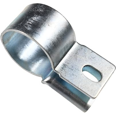 CANTONDZ Abrazadera de tubo de escape Abrazadera de Escape Ø52mm Abrazadera de Soporte Cat Suspensión Delantera Abrazadera de Soporte Cat Compatible con Fiat 500 Punto Panda 51816520