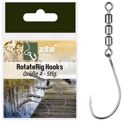 Zite Ami rotanti per pesca alla trota