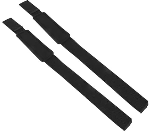 VANZACK 3paare Wrist Wraps Für Gewichtheben Handgelenkschutz Für Fitness Und Sport Schwarz Mit Sbr-Pads Unterstützung Für Krafttraining Und