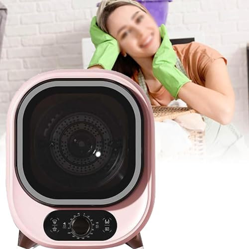 Secadora, Secadora De Ropa, Secadora De Condensador Portátil, Secadoras Ventiladas, Secadora De Ropa Portátil, Condensador De Secadora Pequeña, con Capacidad De Carga De 0,8 Kg,C-1