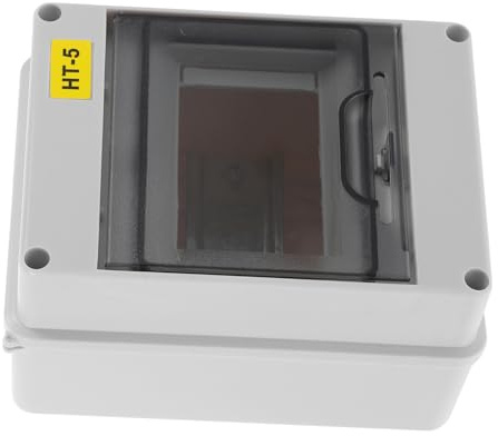 jojofuny Junction Box Electrical Box for Outdoor Use for Home Wiring and Lighting Circuits