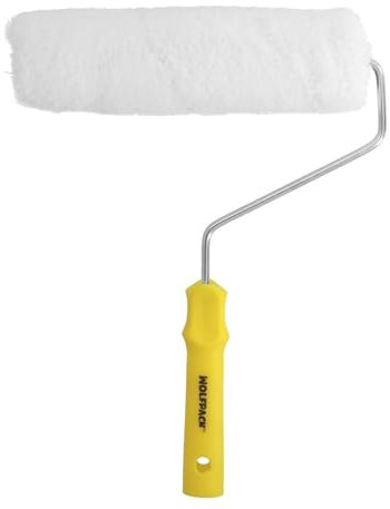 WOLFPACK LINEA PROFESIONAL Rodillo Pintura Paredes y Techos Fibra Acrilica Ancho 200 mm. Rodillo Pintar, Rodillo Pintura, Rodillo Esmalte,