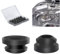 LiuHancsqd 30 Pcs Pies de Goma para Hornillos de Autocaravanas, Conductos de Goma, Tapones de Goma de Protección Compatibles para Dometic Smev Thetford Varillas de 5mm Autocaravana Accesorios