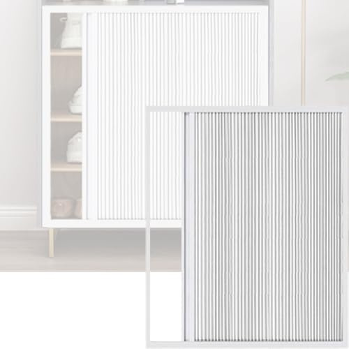 GOCHUSX Schiebefalttür, Falttüren Für Schränke Mit Griff, Temporäre Tür Als Raumteiler Für Schlafzimmer, Badezimmer, Büro, Küche(150x70cm(59x28in))