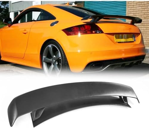 JGGQSY Auto Heckspoiler,kompatibel mit Audi TT MK2 8J TTS Coupe 2Türer 2008-2014, Auto Exterior Zubehör