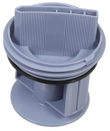 Washing Machine Drain Pump Filter Abs Plug Protector | Lint and Debris Filtering, Easy Install Fit for Appliance Use, Drain Pump Plug Design for Washing Machines