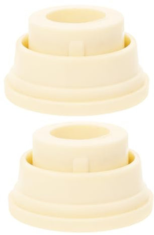 TOYANDONA 2pcs Swimming Pool Ladder Bumpers Plug Caps for Inground Pool Ladder Easy to Install Foot Pads Nonslip Design for Enhanced Comfort and Safety