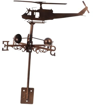 UPKOCH Indicateur De Vent De Voilier Girouette De Direction Girouette Décorative De Jardin pour Extérieur