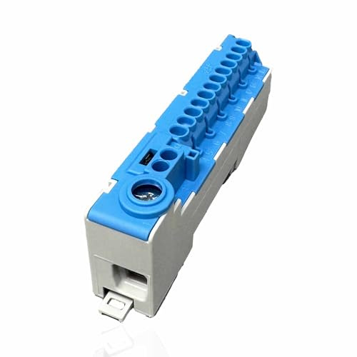SD ProfiLine Verteilerklemme N 14-S blau, PE 14-S grün, A 14-S grau, 1 Stück (blau)