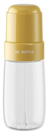 ROYJJ Botella pulverizadora de aceite de cocina recargable, dispensador atomizador de aceite a prueba de fugas para hornear, asar a la parrilla y freidoras de aire, utiliza botella de spray para