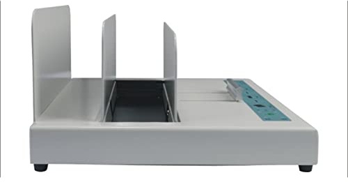 Encuadernadora térmica, carpeta eléctrica de hojas de escritorio para papel A4, máquina de encuadernación de pegamento termofusible, capacidad de 50 mm