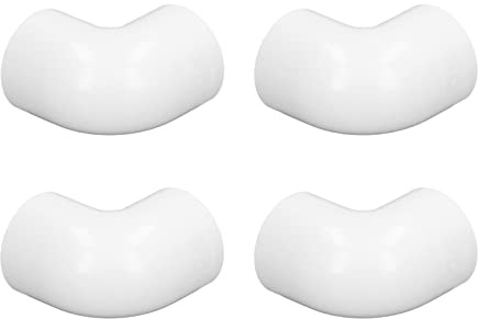 Itonash Raccordi per Tubi in PVC, Adattatore a Gomito a 90 Gradi con estremità Socket per la Distribuzione dell'Acqua, Sistemi di Pressione dell'Acqua Fredda Piscine di Nuoto Piscine (32 mm)