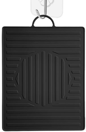 Tapis de barbecue en silicone - Tapis de cuisson pour barbecue résistant à la chaleur, support de spatule antiadhésif, tapis de grille réutilisable | Couverture de banc lavable pour barbecue extérieur
