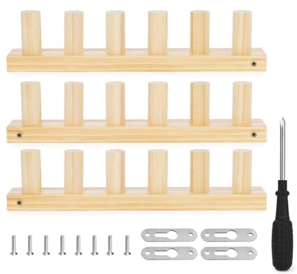 Xmccvt Grober Strickdecken Webstuhl 90cm Spleißbar Langer Strickwebstuhl Aus Holz Für Dickes Garn, Chunky Knitting Blanket Loom Webwerkzeug Für Kinder, Erwachsene Und Anfänger, Couch, Wohnzimmer