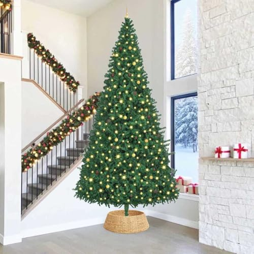 Générique Collier de Sapin de Noël Marron 90 x 90 x 28 cm Jacinthe d'eau,Maison & Jardin,Décorations,Décorations de Noël & saisonnières,Jupes de Sapin de Noël-42020158