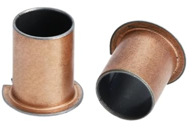 1 Stück Innendurchmesser 50mm Ölfrei selbstschmierende Verbund-Lagerbuchsen SF-1F mit Flansch, Außendurchmesser 55mm, Länge 50mm, Flanschaußendurchmesser 65mm, 50x55x50mm