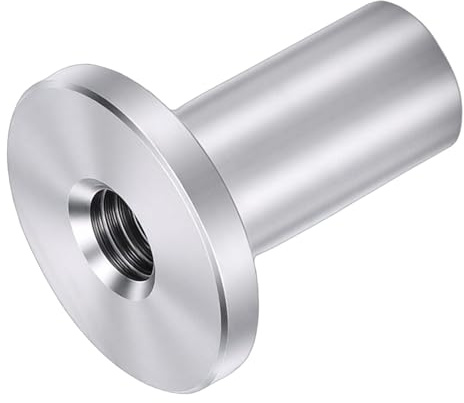 Oytrui Écrou à Souder, Filetage Femelle M8x25mm en Acier Inoxydable à Souder dans un Chapeau Supérieur de Douille de Raccord, pour le Traitement Mécanique de la Fabrication Automobile