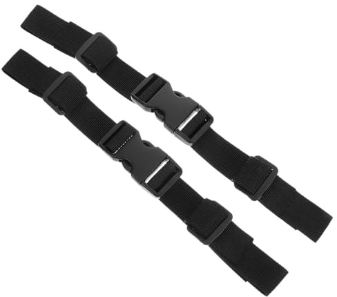 LABRIMP Sangle de Poitrine Antidérapante pour Accordéon en Plastique et Sangle Textile, 2 Pièces Boucle à Dégagement Rapide pour Réduire la Fatigue Corporelle