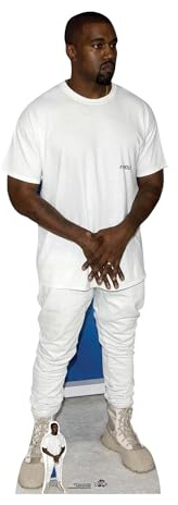 Kanye West T Shirt Lifesize Cardboard Cutout - 166cm