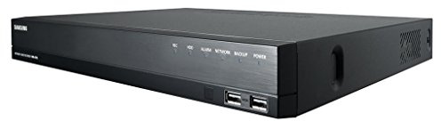 Hanwha Techwin SRN-472S 4 Channel 4CH NVR With PoE Switch 1TB HDD IP HD CCTV