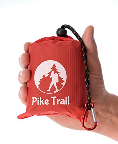 Pike Trail Outdoor-Taschendecke Kirschrot