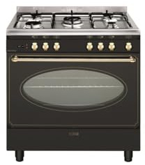 Piano De Cuisson Mixte 98l 5 Feux Noir_sort_key_string - GU850CER