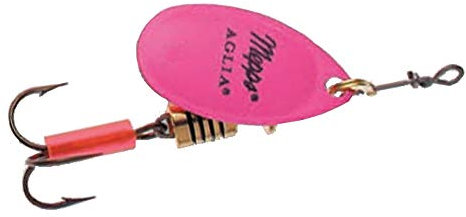 Mepps CUIL. AGLIA Fluo N°3 Rose