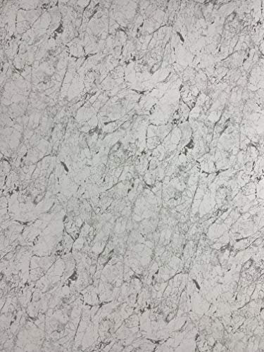 DBS White Marble 1000mm Wide Shower Panel 1m x 2.4m PVC Shower Wall Panels
