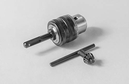 Akifix NAUE10001 ADATTATORE CON ATTACCO SDS-PLUS CON MANDRINO AUTOSERRANTE