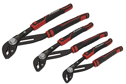 Sealey AK8380 3 st snabbaktion vattenpump tänger set