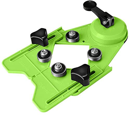 BOROCO 4-83mm Diamond Drill Bit Drill Guide Hollow Core Drill Hole Saw Glass Tile Hole Locator Saw Core Bit Suction Cup Guides for Tile, Ceramic Glass Porcelain Marble
