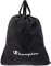 Champion Unisex Athletic Bags-802339 Turnbeutel, Schwarz (Kk001)