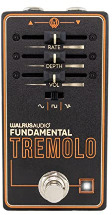Walrus Audio Fundamental Series Tremolo - Effektgrät für Gitarren