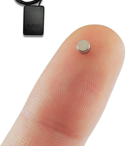 PingaOculto Oreillette Espion Ecouteur GSM Mini Invisible pour Examen Nano Caché pour Carte SIM avec Microphone - Casque sans Fil Discrete Ecoute à Distance (Oreillette Espion Nano V7)