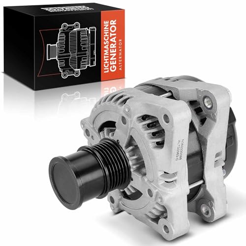 Frankberg Lichtmaschine Generator Benzin Kompatibel mit B-Max JK 1.0L 2012-Heute C-Max II DXA/CB7 DXA/CEU 1.0L 2012-2019 Fiesta VI CB1 CCN 1.0L 2012-2017 Replace# CV6T10300DB