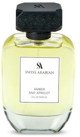 Amber And Apricot by Swiss Arabian for Women – 3,4 oz Eau de Parfum Spray