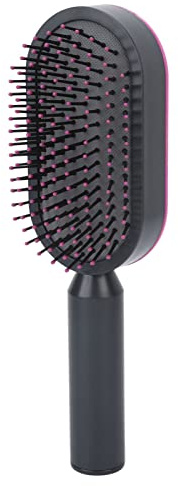 Brosse à Palette, Peigne à Coussin D'air, Brosse à Cheveux, Peigne de Massage à Coussin D'air Compact et Portable, Pratique pour un Usage Domestique, Démêlant, Peigne