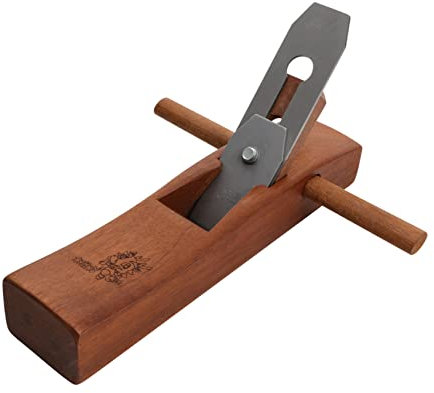 Hemobllo Pialla a Mano Portatile Per Falegname Pialla Per Lavorazione Del Legno Impugnatura Ergonomica Bordo Affilato Resistente All'usura Per Carpenteria e Hobbistica
