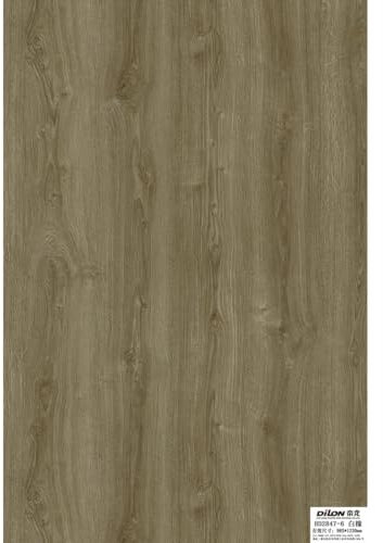 VINYL FLOORING UK-Derry 108 Brown Wood Effect Glue-Down Luxury Vinyl Tile for Home (All Rooms) & Commercial Use, 2.5mm Thick Matte LVT Suitable for Underfloor Heating