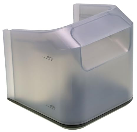 Depósito de agua compatible con/pieza de repuesto para Braun 7312880589 IS7156BK CareStyle 7 Pro estación de planchado de vapor
