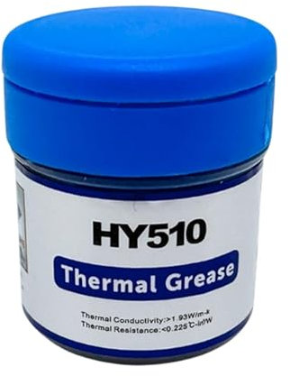 Pâte De Composé Thermique - Graisse Conductrice Paste Thermique | Carte Graphique Du CPU De Bureau GRASSE THERMALE | Pâte De Processeur À Conductivité Thermique Élevée, Pâte De Silicium Pour Les Carte