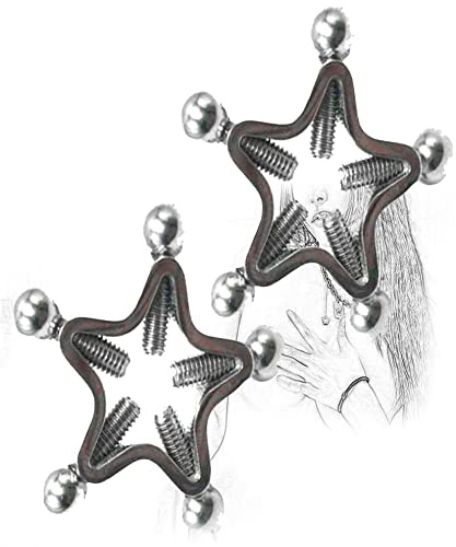 ZYHNYTAO pinze per capezzoli capezzoli fetish 2 pezzi stimolatore sterna pinze per capezzoli sesso sadomaso bondage pinze per capezzoli pinze per seno clip per capezzoli pinze per capezzoli per seno