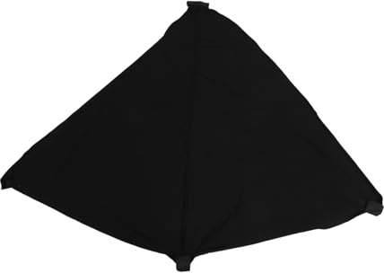 VICASKY 1 pieza de tela para altavoz, soporte elástico para iluminación, soporte de altavoz, cubierta para altavoz, soporte para trípode, paño de sombra, monitor