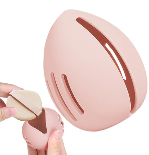Titolo di spugna per trucco - Make -Up Sponge Case | Custodia di archiviazione del moving per trucco in silicone morbido | Make -Up Sponge Support per il viaggio